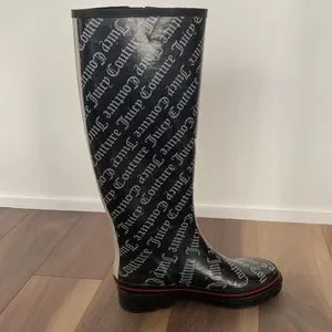 Juicy couture cheap rain boots